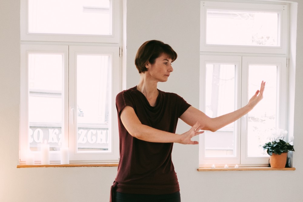 Qigong-Online-Kurs per Video-Live-Stream